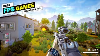 Top 10 Best FPS Games For Android amp iOS Q1 2023 [upl. by Ennirac]