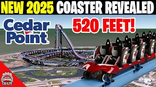 Cedar Point NEW FOR 2025 Record Breaker REVEALED April Fools 2024 [upl. by Roldan]