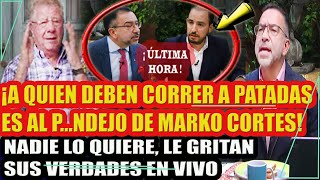 ¡A QUIEN DEBEN CORRER A PATADAS ES AL PNDEJO DE MARKO CORTES [upl. by Eba]