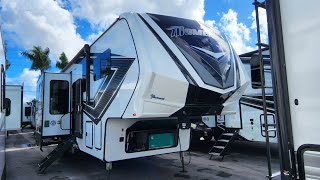 2023 Grand Design Momentum MClass 351MSR fifth wheel toy hauler  SOLD [upl. by Boyce]