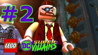 LEGO DC SuperVillains Master Villain Walkthrough  Part 2 New Kid On The Block [upl. by Durware590]