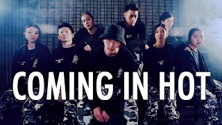 COMING IN HOT CHOREOGRAPHY  ANDY MINEO amp LECRAE  V3 DANCE [upl. by Seena]