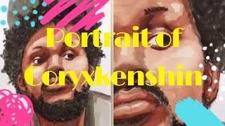 Portrait of Youtuber Coryxkenshin [upl. by Ecinrahs990]