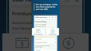 Sharp Health Plan Mobile App [upl. by Franckot]