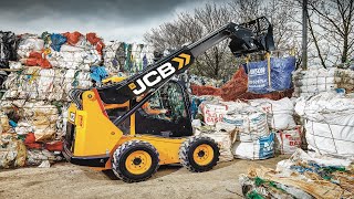 The JCB Teleskid A True Allrounder [upl. by Ilhsa]