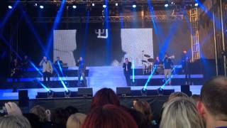 BoyZone Gave It All Away Live At Durham Cricket Club [upl. by Nnylsor140]