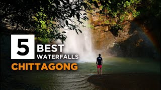 একসাথে সেরা পাঁচ ঝর্না  Best Five Waterfalls in Chattogram [upl. by Hoem937]