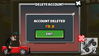 I DELETED MY HCR2 ACCOUNT 🤕 5 Easy to Hard Tasks 60  Hill Climb Racing 2 [upl. by Artemed]