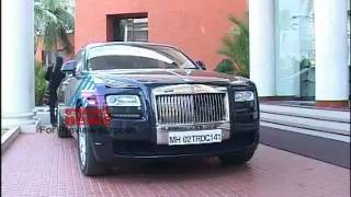 RollsRoyce Ghost in Kochi [upl. by Samy406]