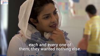 Priyanka Chopra Speech at UNICEF  English Subtitles  Learn English with Famous People [upl. by Bethezel]