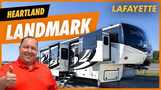 Top of the Line Landmark Luxury 5th Wheel [upl. by Domash]