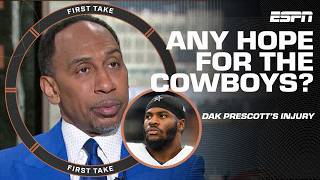 THE SEASON IS OVER 🗣️ Stephen A reacts to Micah Parsons comments on the Cowboys 😬  First Take [upl. by Theresita]