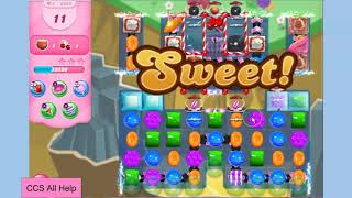 Candy Crush Saga Level 6235 NO BOOSTERS Cookie [upl. by Nnaacissej]