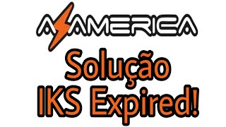 Resolva o problema IKS Expired no Azamerica s1001 s1001 plus s1005 e s2005 [upl. by Avis]