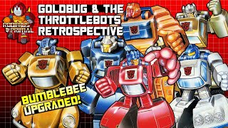 Goldbug amp The Throttlebots Retrospective  The Autobot Espionage Unit [upl. by Schatz]