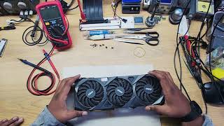 🛠️💻 Dont Replace It Watch How TechMonsterBD Fixes Your MSI RTX 3070🛠️💻 [upl. by Ailehc]