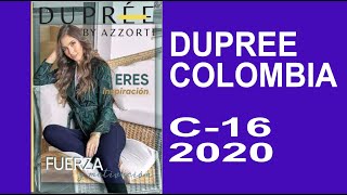 Catalogo 16 2020  Dupree Colombia [upl. by Baumbaugh]