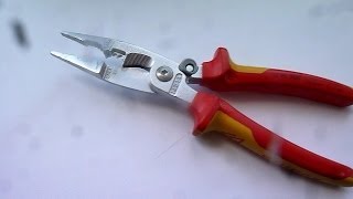 KNIPEX 1396200 Клещи для электромонтажа Pliers for Electrical Installation [upl. by Yelah3]