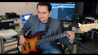 AFUERA CAIFANES COVER BASS ALBERTO DUEÑAS [upl. by Atel485]