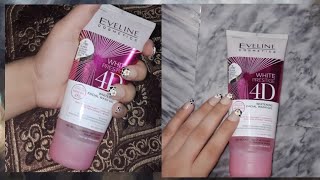 EVELINE WHITE PRESTIGE FACE WASH REVIEW FOR ALL SKIN TYPE DETAIL REVIEWHOW IT WORKS [upl. by Anselmi]