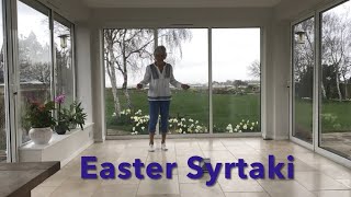 Easter Syrtaki Traditional circle dance from Greece [upl. by Anialram760]