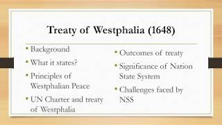 Treaty of Westphalia [upl. by Durkin]