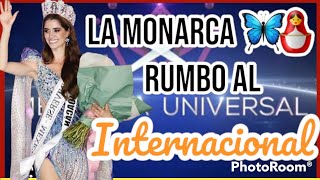 Mexicana Universal 2023 Melissa Flores de Michoacán es Miss Universe 2023 Rumbo a El Salvador [upl. by Svetlana100]