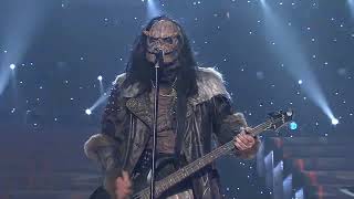 🇫🇮 Lordi  Hard Rock Hallelujah  Winners Performance  Grand Final  Eurovision Song Contest 2006 [upl. by Cad446]