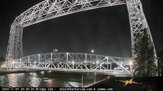 Duluth Aerial Lift Bridge Cam [upl. by Egdamlat359]