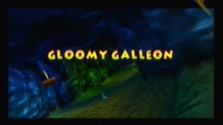 Donkey Kong 64 101 Walkthrough  Part 12  Gloomy Galleon [upl. by Sedda]