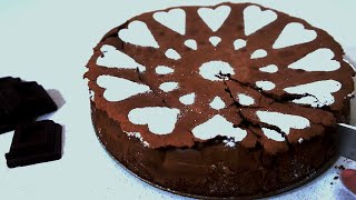 Torta Tenerina al cioccolato con cuore morbido I ricetta facile [upl. by Stella]