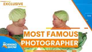 Worldfamous baby photographer Anne Geddes on TMS [upl. by Xyno]