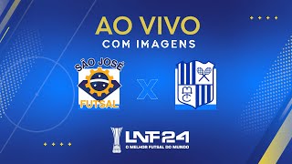 JOGO COMPLETO  LNF 2024  SÃO JOSÉ x MINAS  2ª RODADA [upl. by Euton]