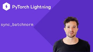 PyTorch Lightning  sync batchnorm [upl. by Atenek]