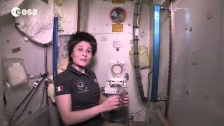 International Space Station toilet tour [upl. by Roede]