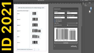 Creating EAN ISBN UPCA barcodes in Adobe InDesign 2021 [upl. by Chastity]