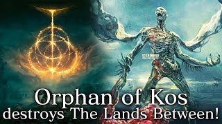 ELDEN RING Orphan of Kos VS All Bosses [upl. by Atnahs967]