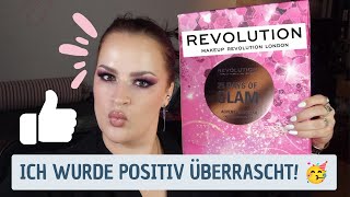 HUCH 😳 DAMIT habe ich NICHT GERECHNET POSITIV 🥳 von MAKEUP REVOLUTION ADVENTSKALENDER überrascht [upl. by Eade]