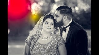 Wedding Reception Highlights  Mandeep amp Jasdeep 4K Quality [upl. by Tuckie]