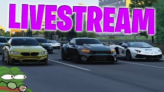 🔴LIVE  ASSETTO CORSA IN VR No Hesi amp More [upl. by Eleets]