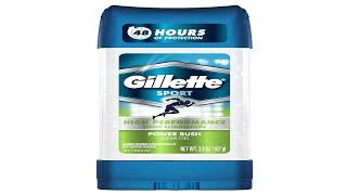 Stay Fresh All Day with Gillette Deodorant  Ultimate Odor Protection [upl. by Akcemat]