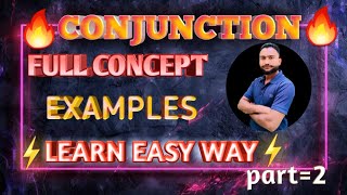 Conjunctions in English Grammar  conjunction in Hindi  Types definition Examples grammar 2 [upl. by Ydisahc]