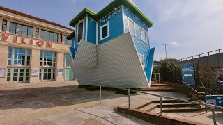 Upside down house Bournemouth [upl. by Elatnahc]