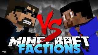 Minecraft Factions Battle 1  IT BEGINS HERE [upl. by Laise]