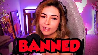 Alinity Just Got Bannedand then Unbanned [upl. by Lliw885]