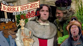 Horrible Histories Reboot King John amp Magna Carta Special  Why its Horrible [upl. by Josephina]