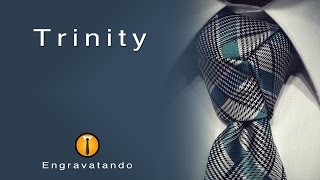 Tutorial de Gravata  Nó Trinity [upl. by Malita]