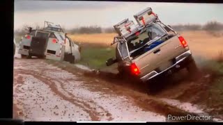 Storm Chasers Getting Stuck in the Mud Roads [upl. by Burrill424]