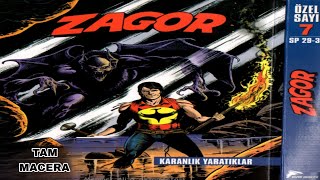 ZAGOR Karanlık Yaratıklar [upl. by Haldeman916]