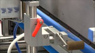 Herma Tamper Seal Labelling Machine [upl. by Laundes]